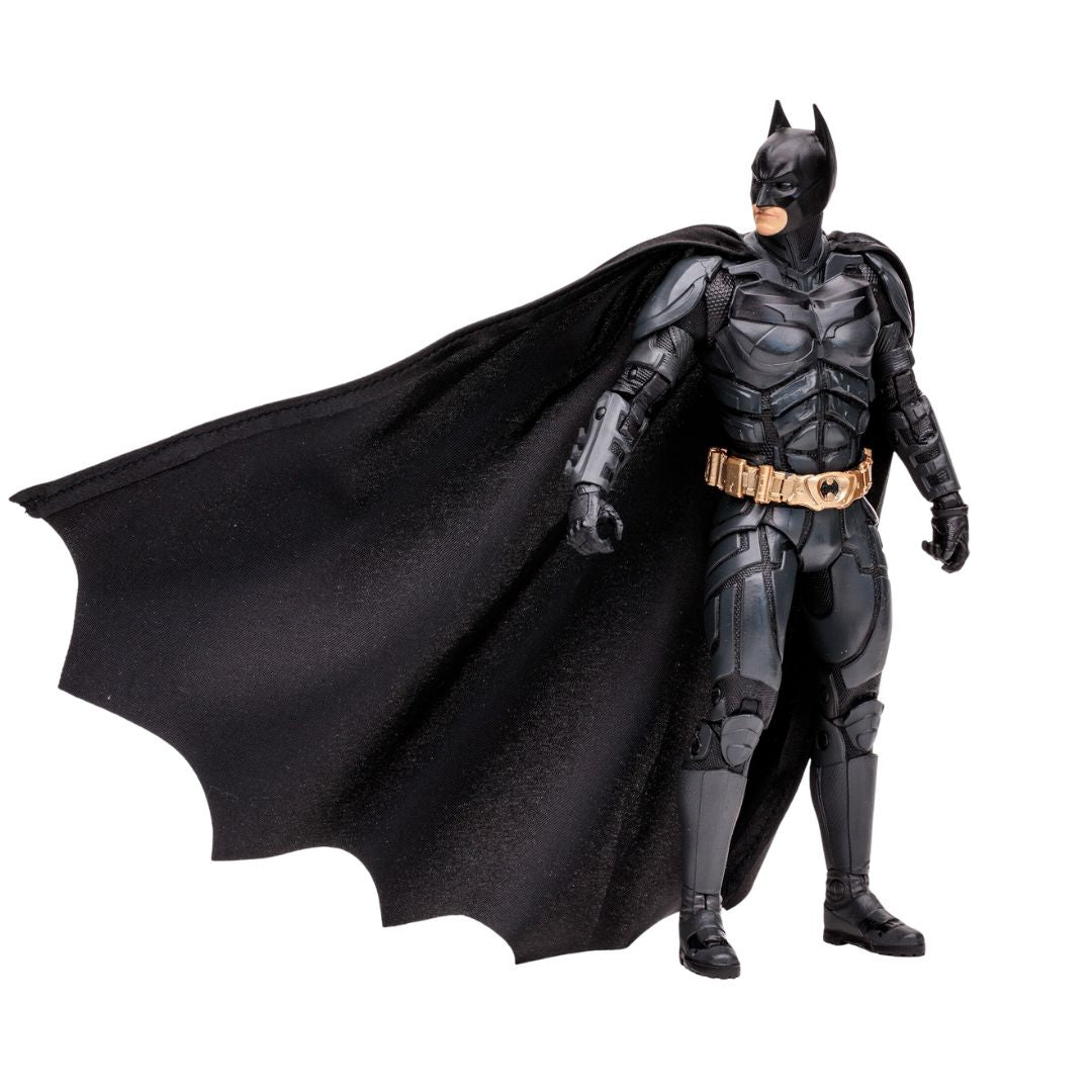 The Dark Knight - Batman Sky dive Version Platinum Edition figure by McFarlane Toys -McFarlane Toys - India - www.superherotoystore.com