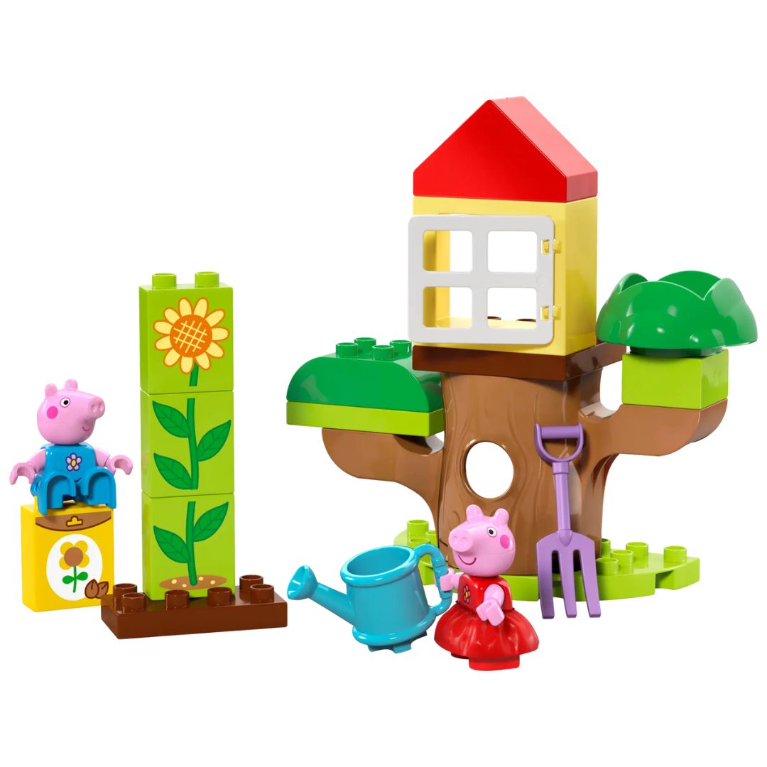 Peppa pig Peppa Pig Garden and Tree House by Lego -Lego - India - www.superherotoystore.com