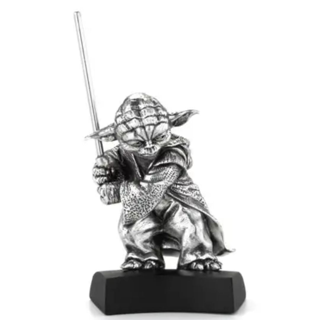 Yoda Figurine By Royal Selangor -Royal Selangor - India - www.superherotoystore.com