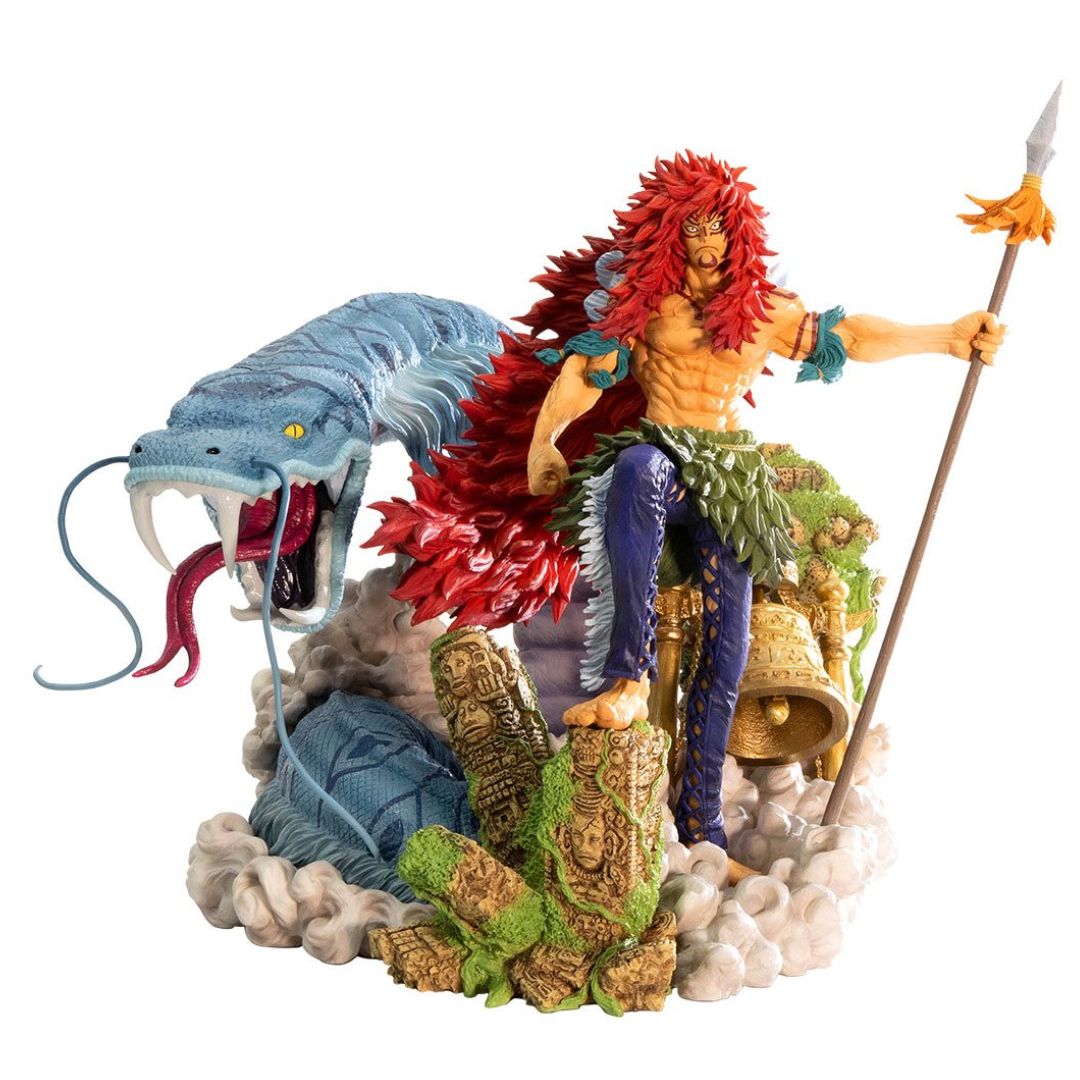 One Piece Kalgara Ichibansho Statue -Ichibansho - India - www.superherotoystore.com