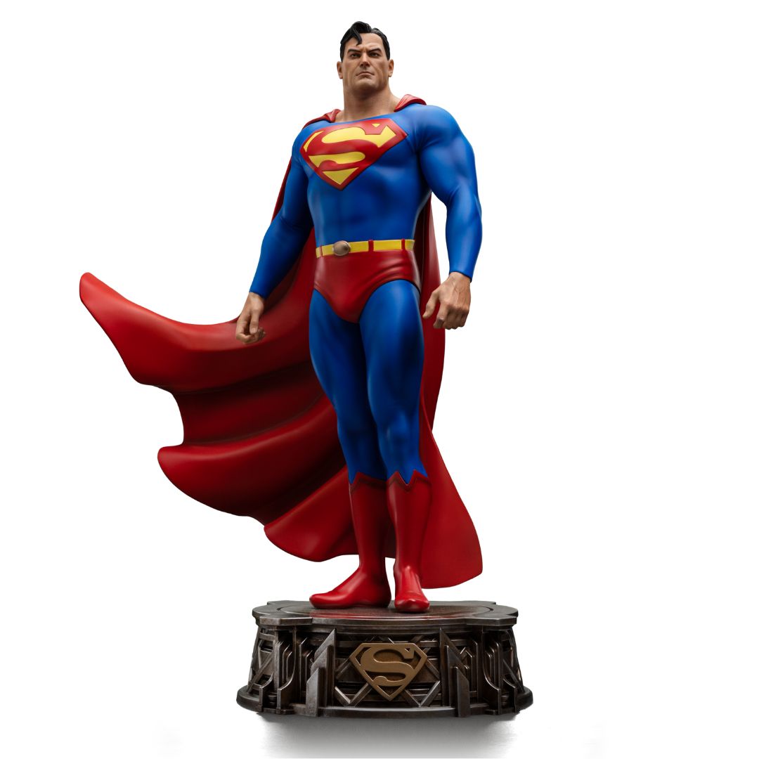 Superman Trinity  DC Comics Legacy Statue By Iron Studios -Iron Studios - India - www.superherotoystore.com