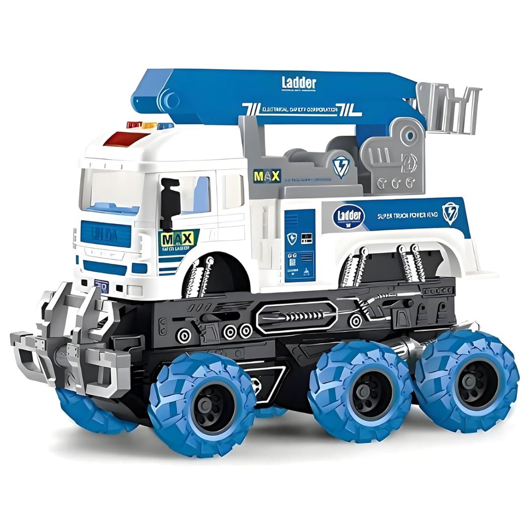 Construction Engineering Crane Truck -Lumo - India - www.superherotoystore.com