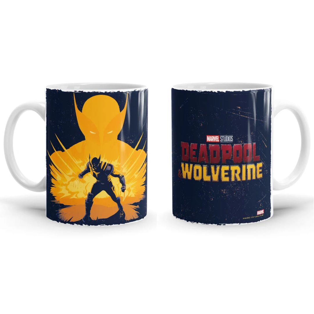 CLAWS OUT - MARVEL OFFICIAL MUG -Redwolf - India - www.superherotoystore.com