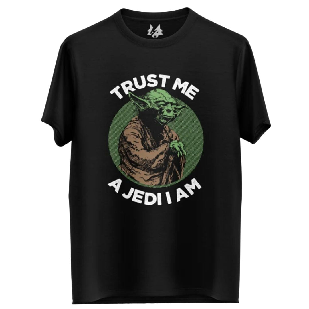 Star wars Yoda Jedi I Am T Shirt -Redwolf - India - www.superherotoystore.com