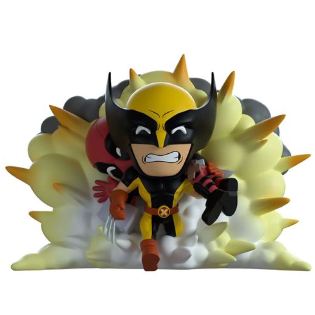 Deadpool - Deadpool &amp; Wolverine: Wolverine Vol 1 Vinyl Figure By Youtooz -Youtooz - India - www.superherotoystore.com