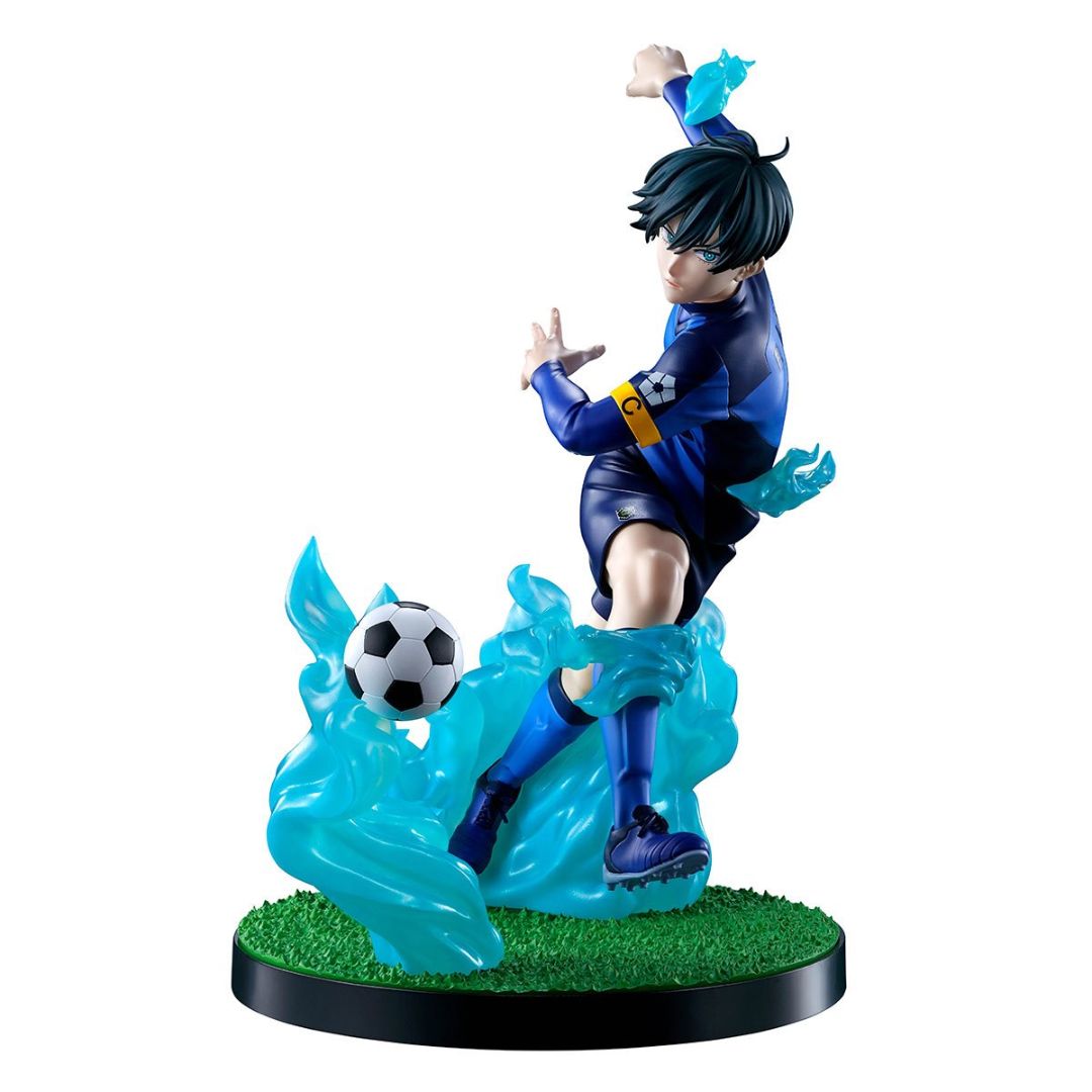 Blue Lock Rin Itoshi Chain Of Enthusiasm Ichibansho Statue -Ichibansho - India - www.superherotoystore.com