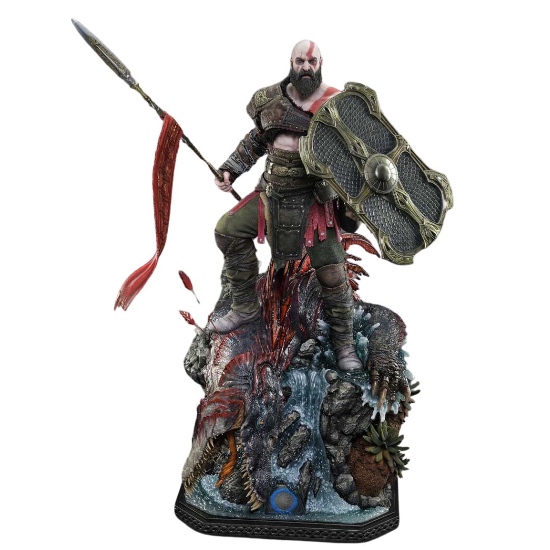 God Of War: Ragnarok Kratos Ultimate Bonus Version Statue By Prime1 Studios -Prime 1 Studio - India - www.superherotoystore.com