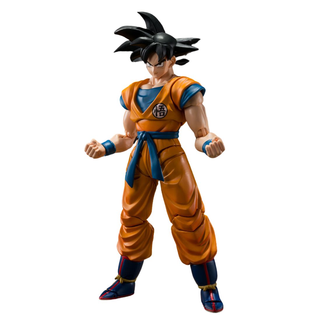 Dragon Ball Z Son Goku Super Hero S.H.Figuarts Action Figure Reissue By Tamashii Nations -Tamashii Nations - India - www.superherotoystore.com