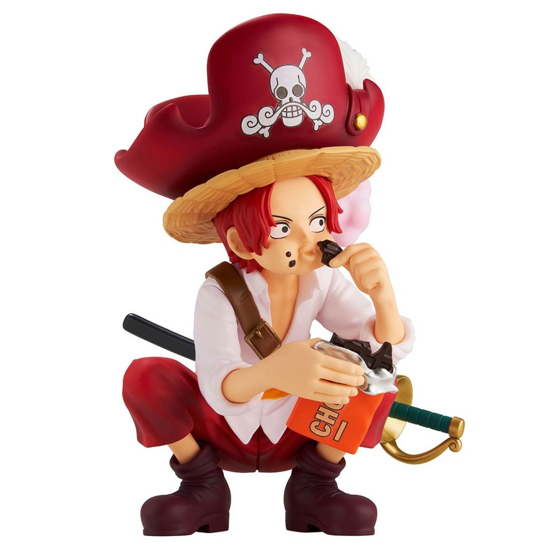 One Piece Shanks Roger Pirates Masterlise Ichibansho Statue -Ichibansho - India - www.superherotoystore.com