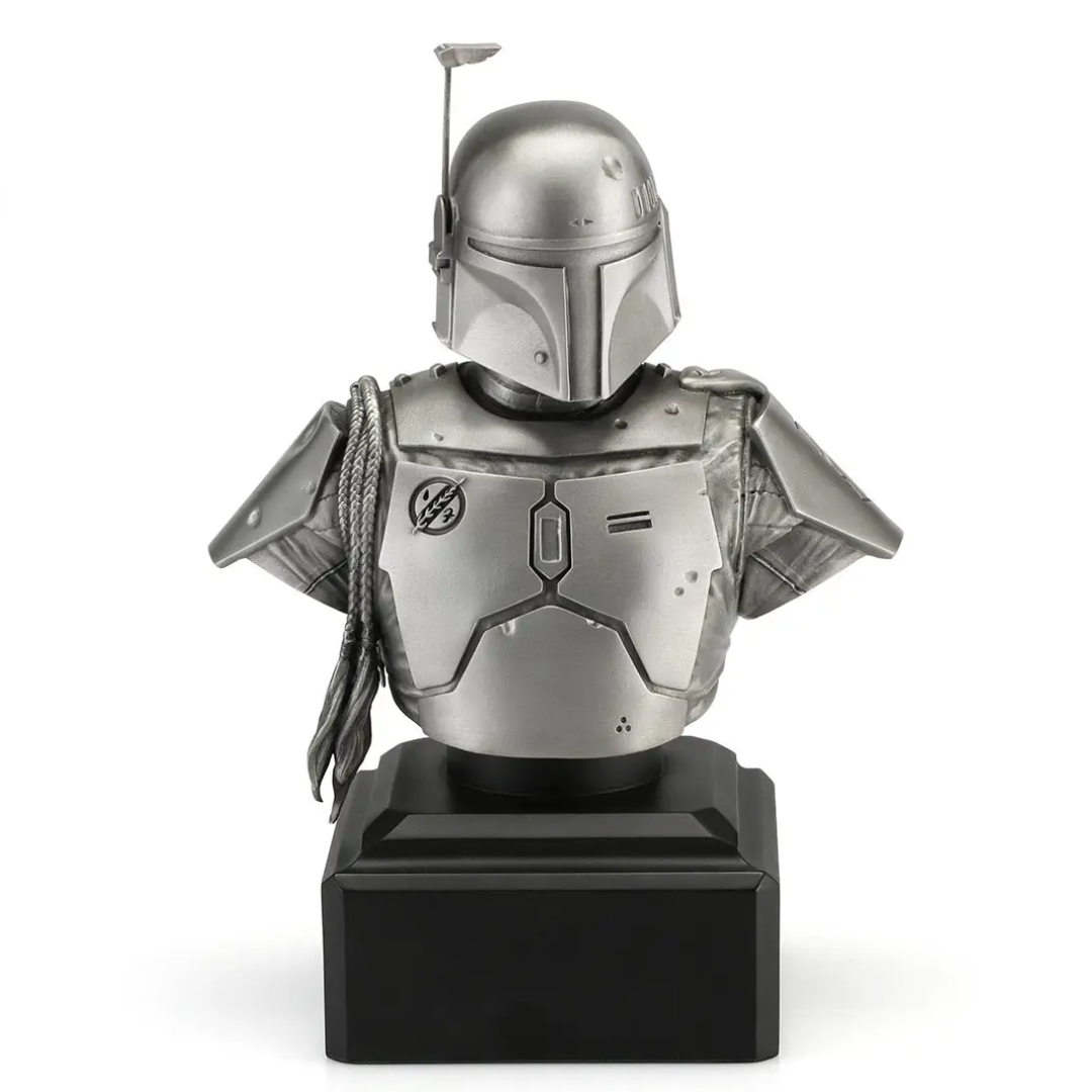 Limited Edition Boba Fett Bust By Royal Selangor