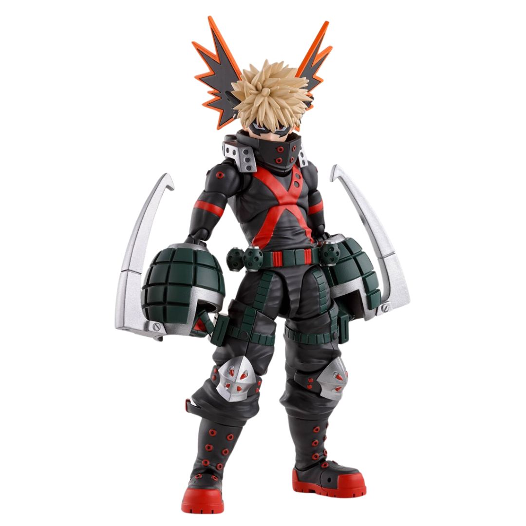 My Hero Academia Katsuki Bakugo S.H.Figuarts Action Figure By Tamashii Nations -Tamashii Nations - India - www.superherotoystore.com