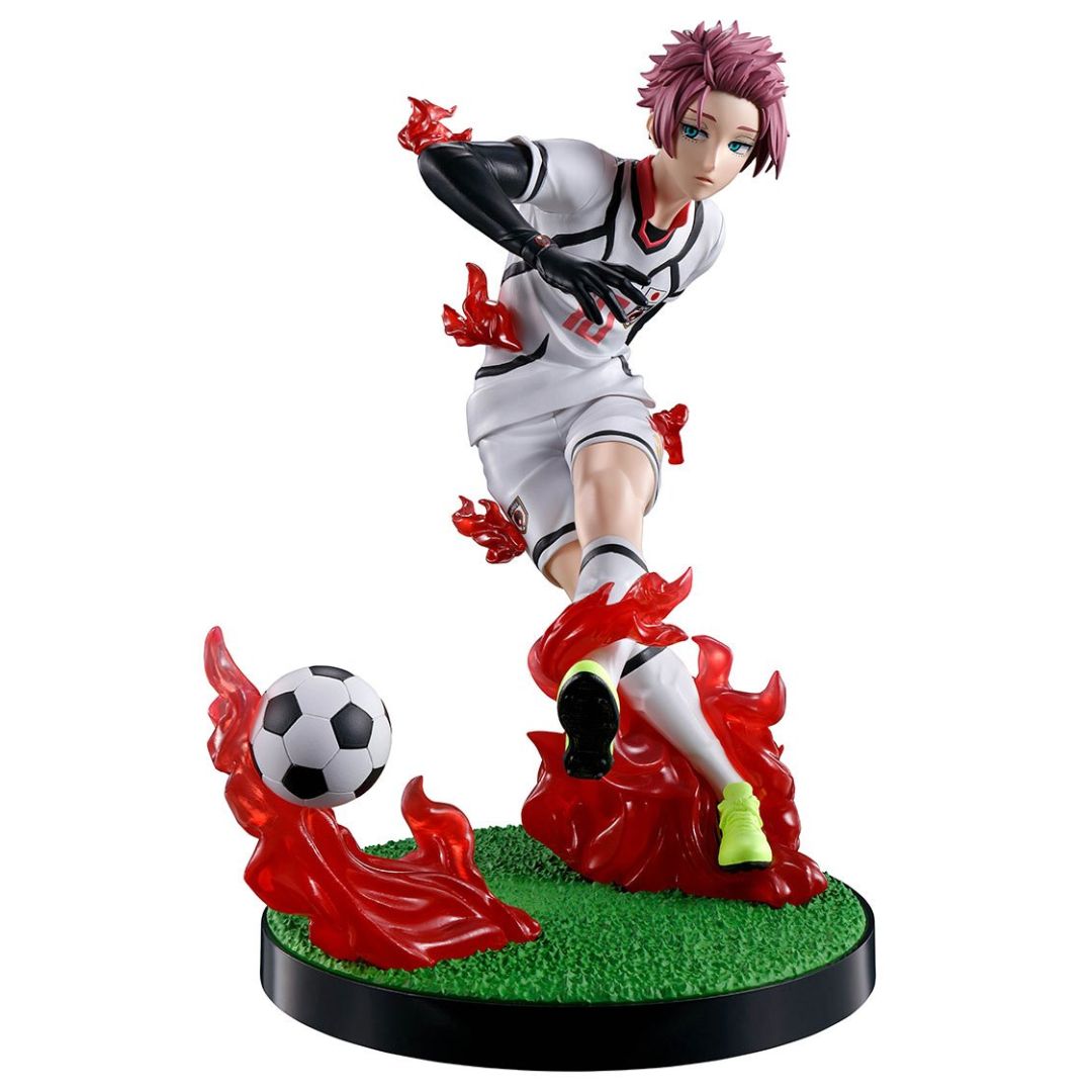 Blue Lock Sae Itoshi Chain Of Enthusiasm Ichibansho Statue