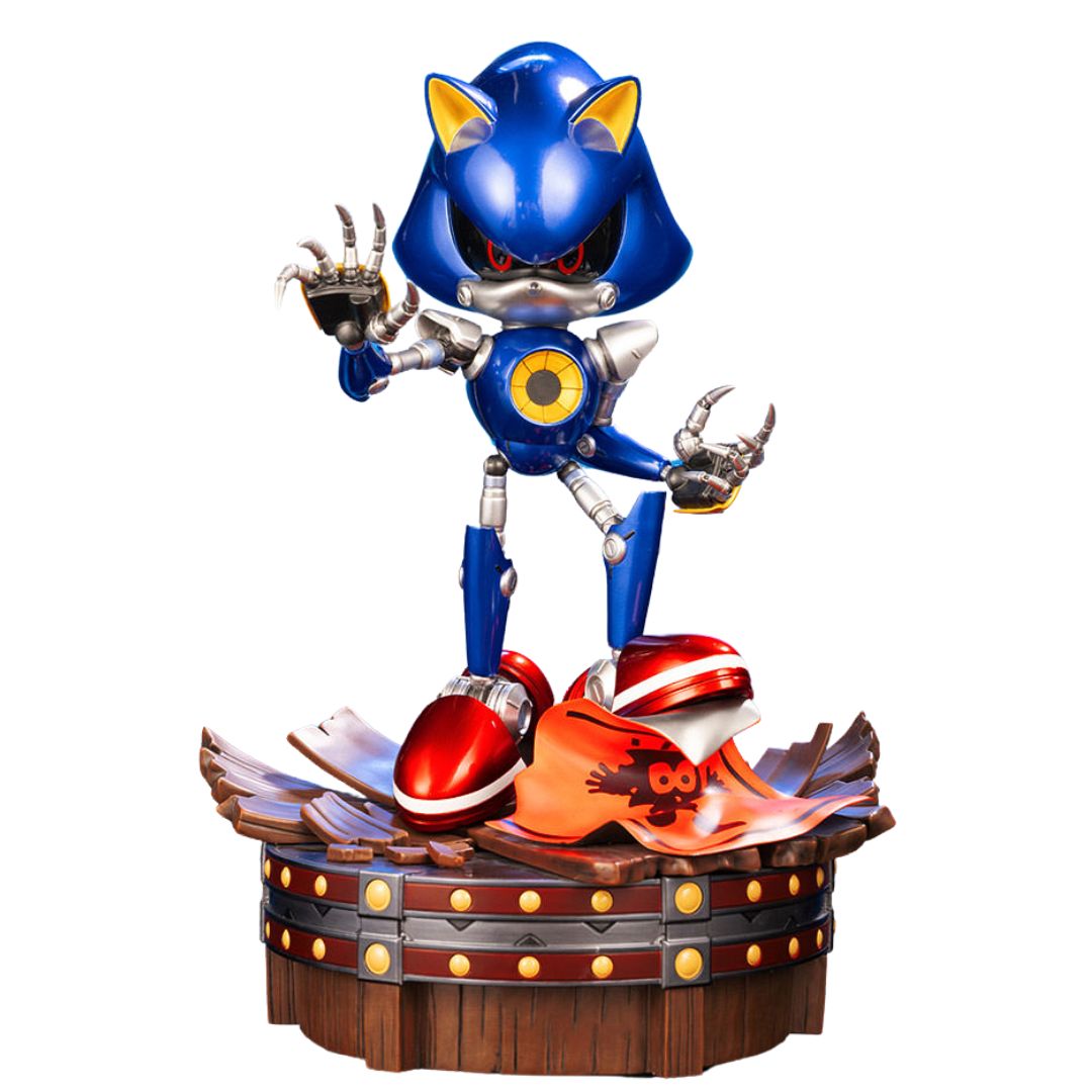 Metal Sonic Statues By First 4 Figures -First 4 Figures - India - www.superherotoystore.com