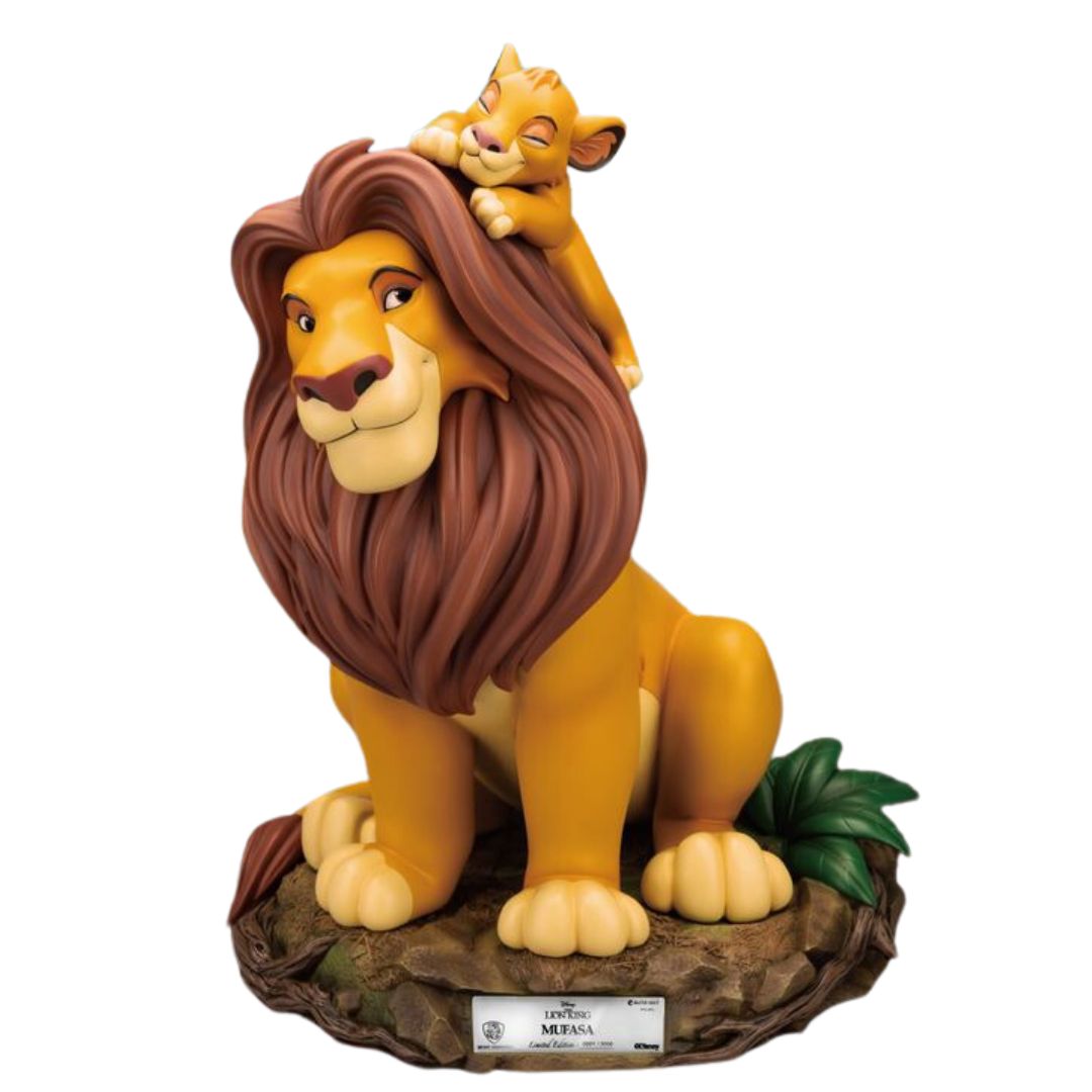 The Lion King Master Craft Mufasa Statue By Beast Kingdom -Beast Kingdom - India - www.superherotoystore.com