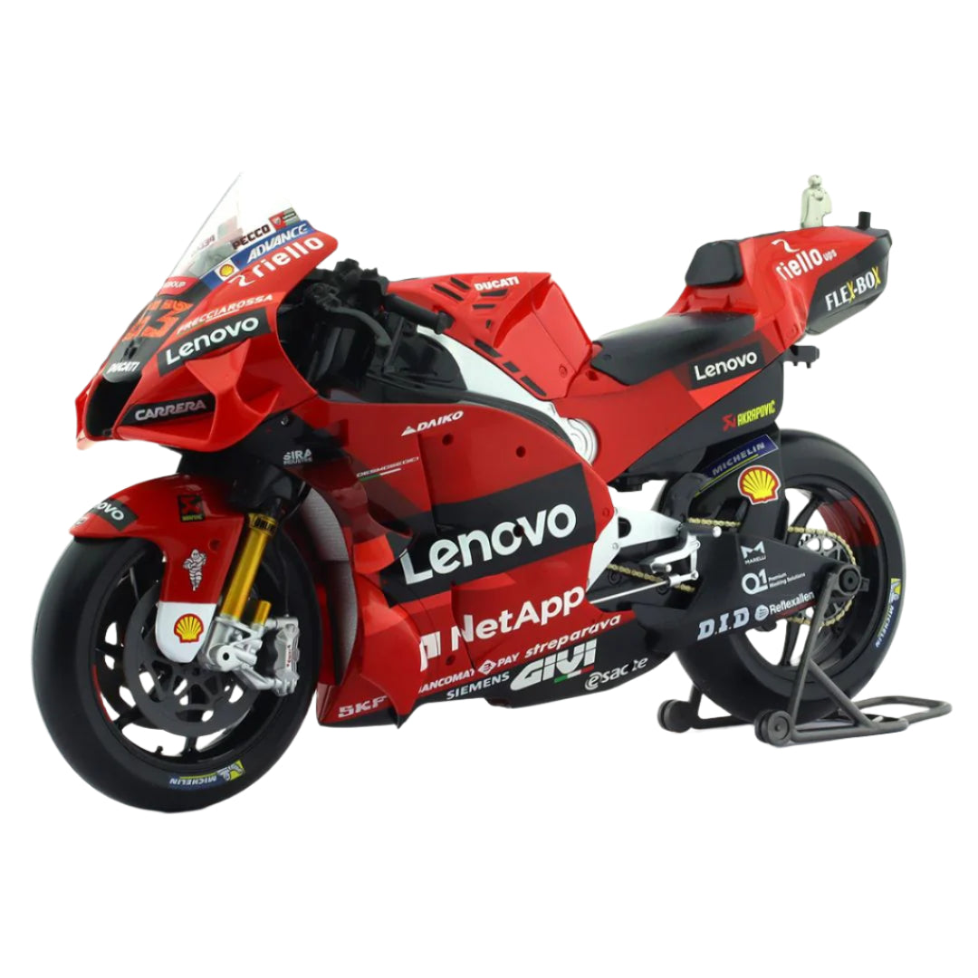 Ducati Lenovo team 2022 1:24 Scale Die-Cast bike by Bburago -Bburago - India - www.superherotoystore.com