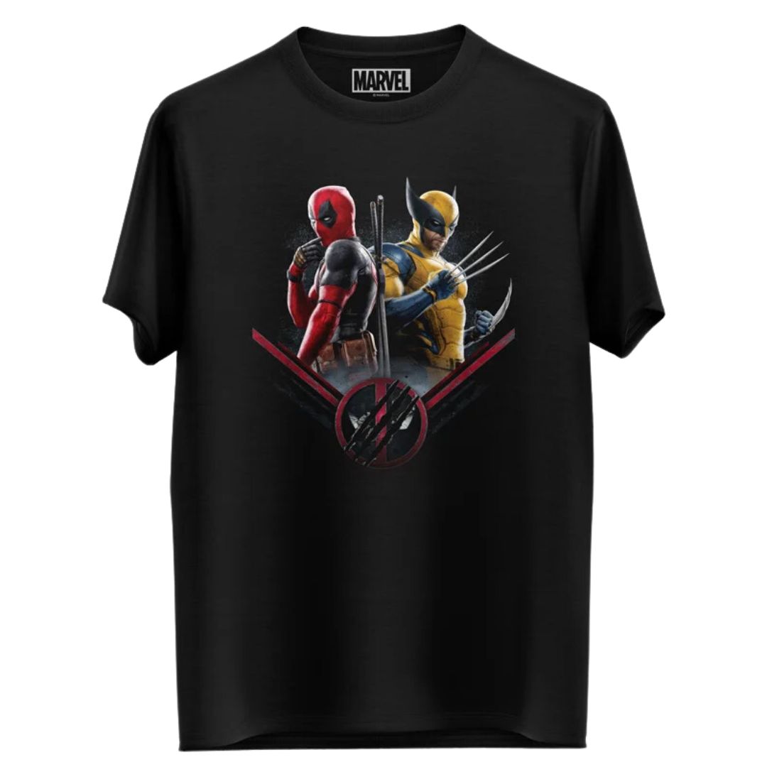 Clash Of Mutants - Marvel Official T-Shirt -Redwolf - India - www.superherotoystore.com