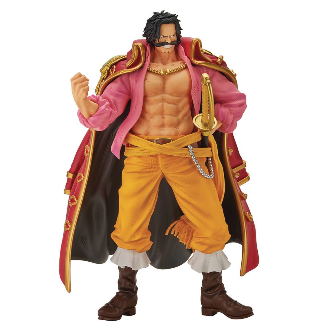 One Piece Gol D. Roger Roger Pirates Masterlise Ichibansho Statue -Ichibansho - India - www.superherotoystore.com