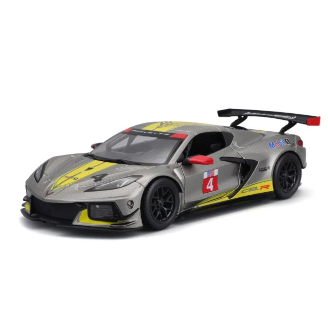 2020 Chevrolet Corvette C8R 1:24 Scale Die-Cast Car by Bburago -M2 Machines - India - www.superherotoystore.com