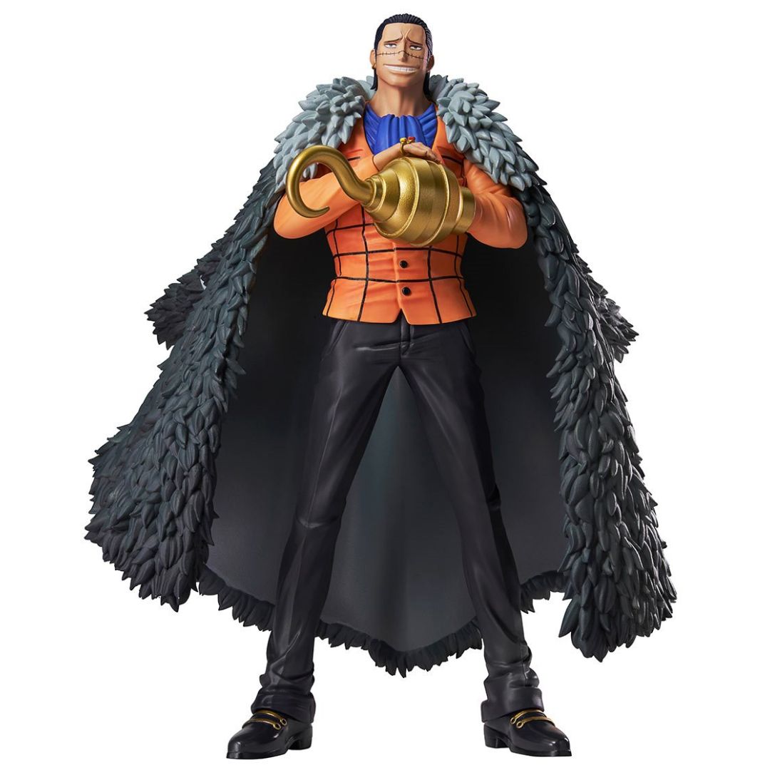 One Piece Crocodile The Greatest Battle Masterlise Ichibansho Statue