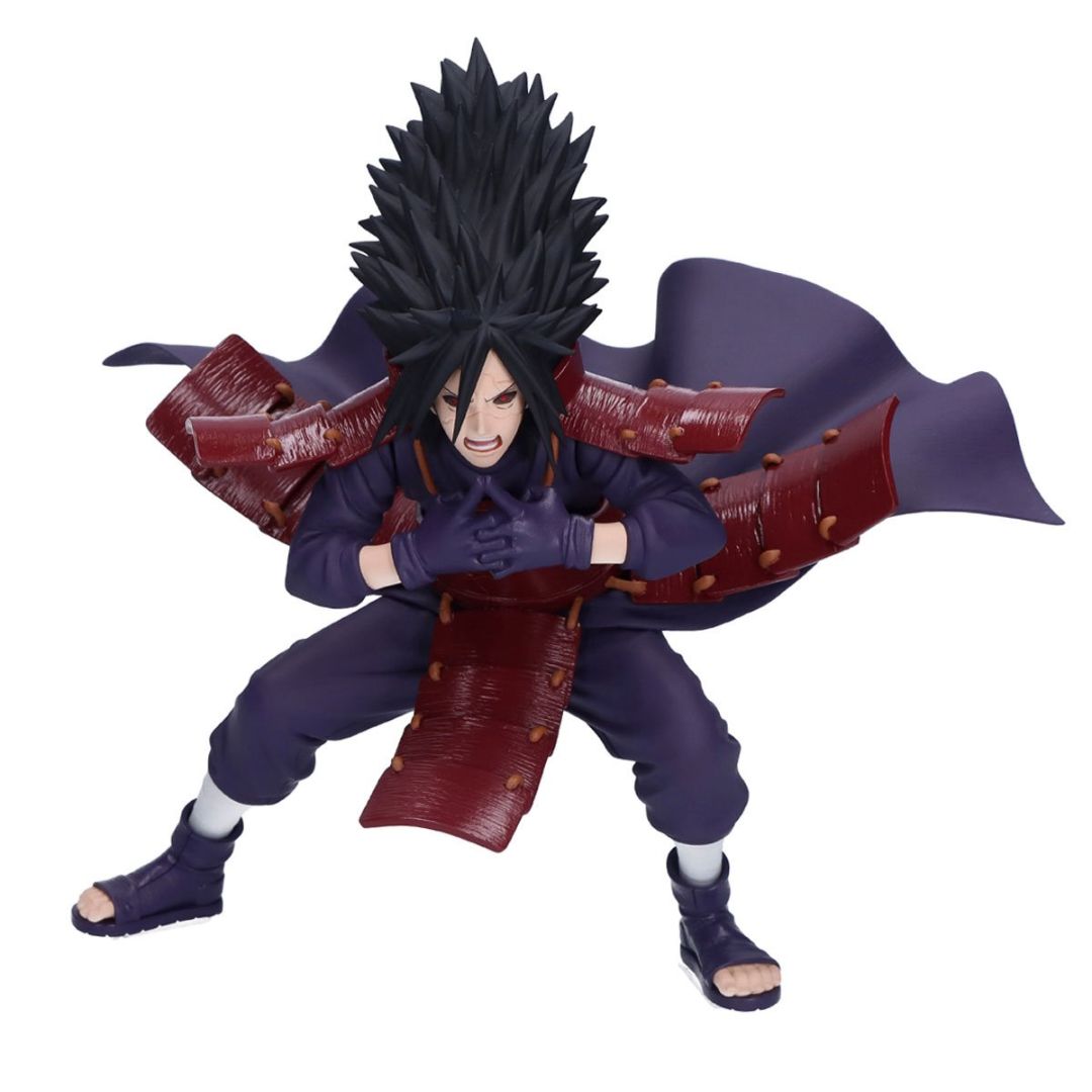 Naruto Shippuden Vibration Stars - Uchiha Madara Figure by Banpresto -Banpresto - India - www.superherotoystore.com