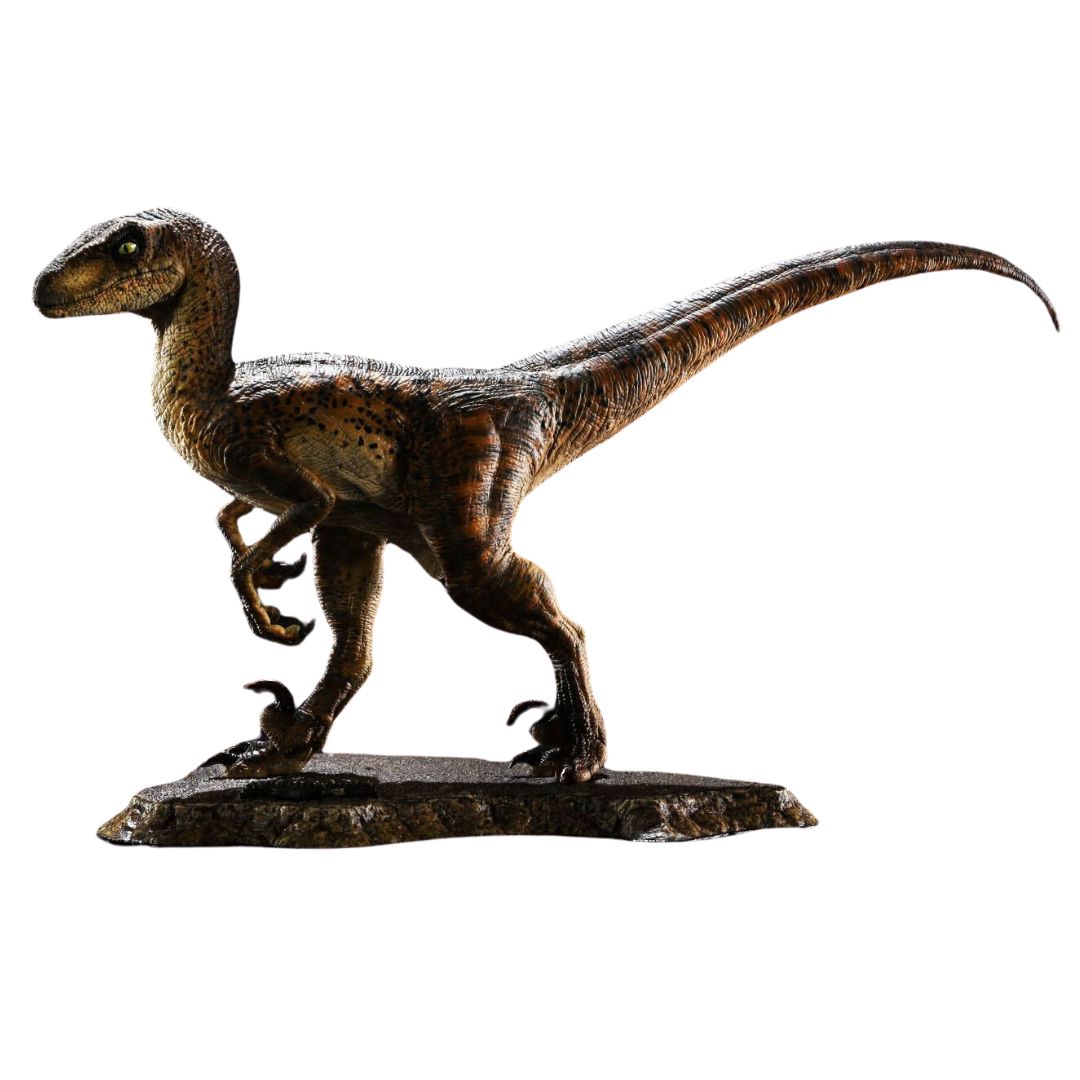 Jurassic Park (Film) Velociraptor Closed Mouth statue By Prime1 Studios -Prime 1 Studio - India - www.superherotoystore.com