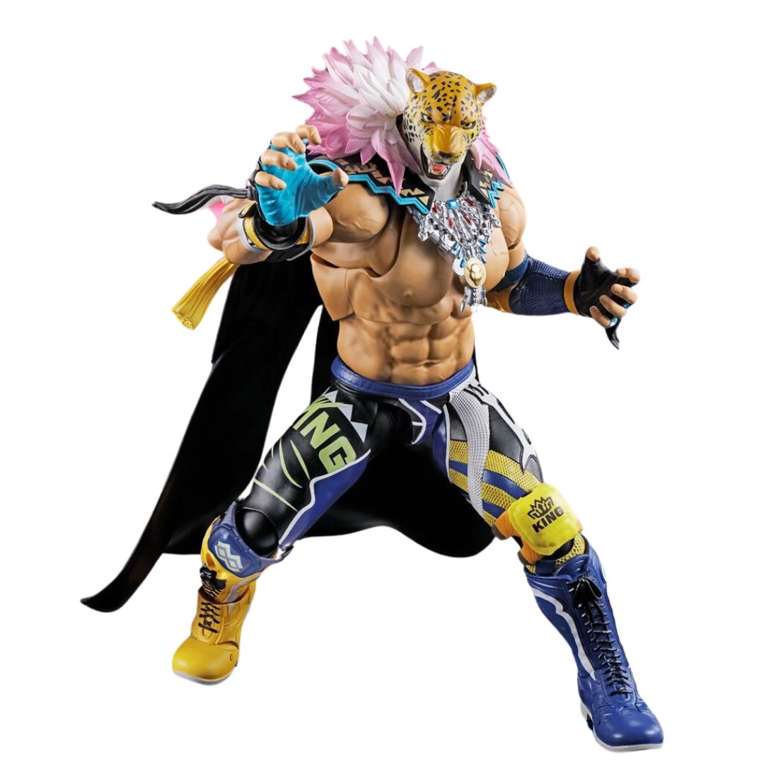 Tekken King S.H.Figuarts By Tamashii Nations -Tamashii Nations - India - www.superherotoystore.com