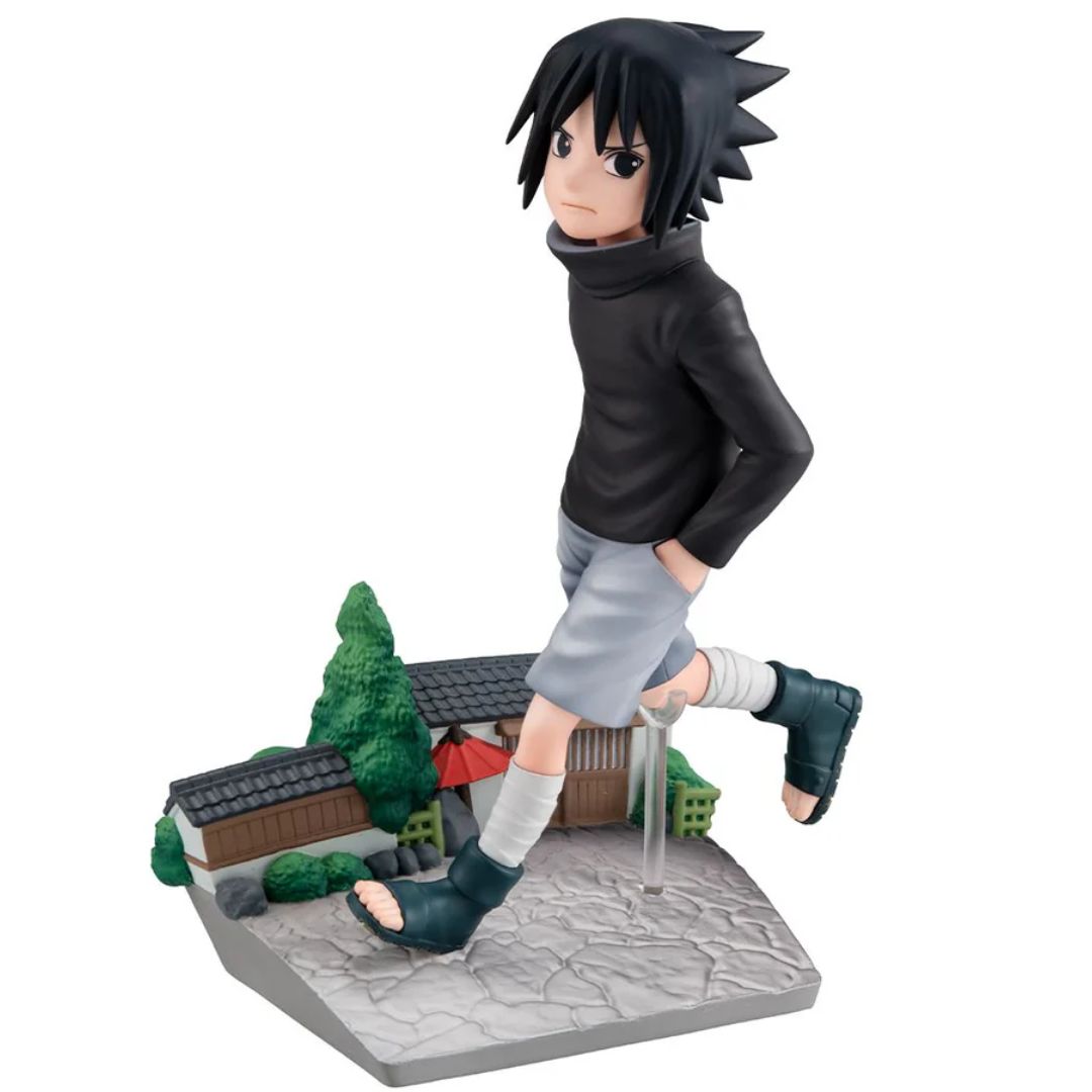 G.E.M. Series Naruto Sasuke Uchiha Go! Statue By Megahouse -Megahouse - India - www.superherotoystore.com