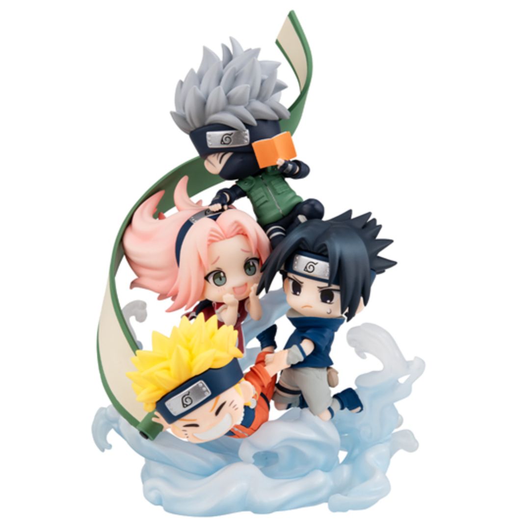 Naruto Shippuden Figunity Gather Here, Team 7! By Megahouse