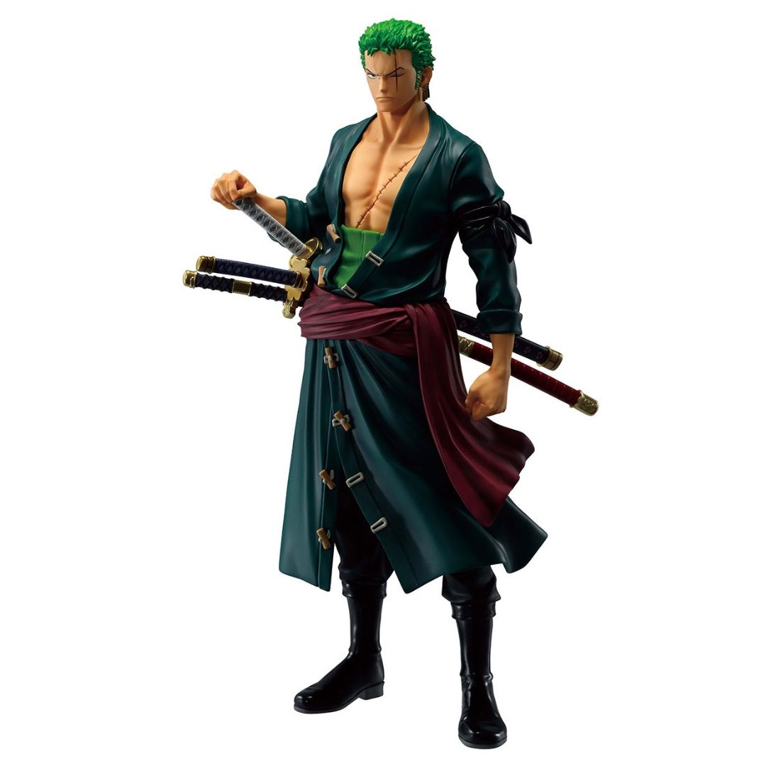 One Piece Roronoa Zoro Beyond The Trials Masterlise Ichibansho Statue