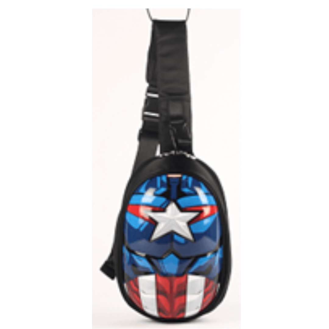 MARVEL CAPTAIN AMERICA HARDSHELL SLING BAG BLUE by Mesuca