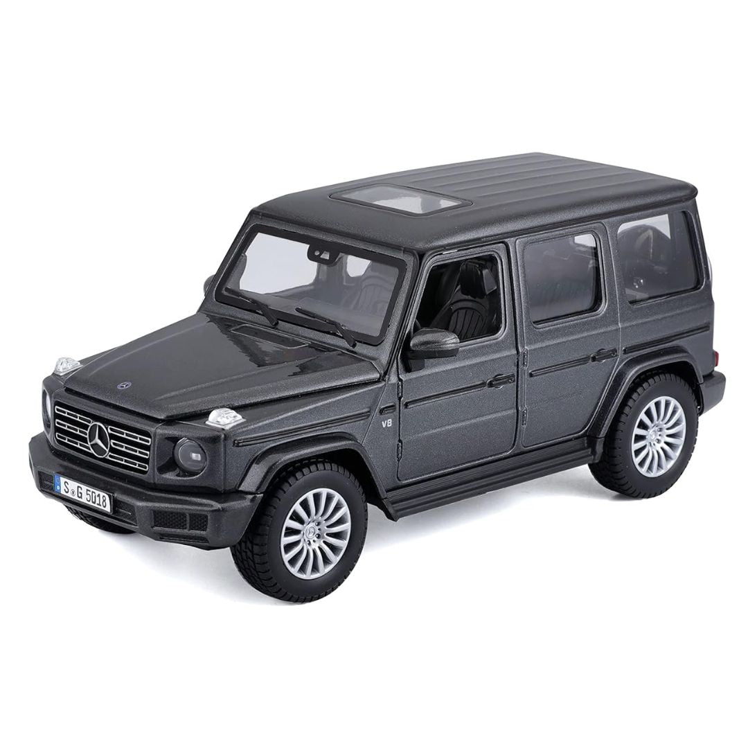 2019 Grey Mercedes Benz G Class 1:25 Scale Die-Cast Car by Maisto -Maisto - India - www.superherotoystore.com