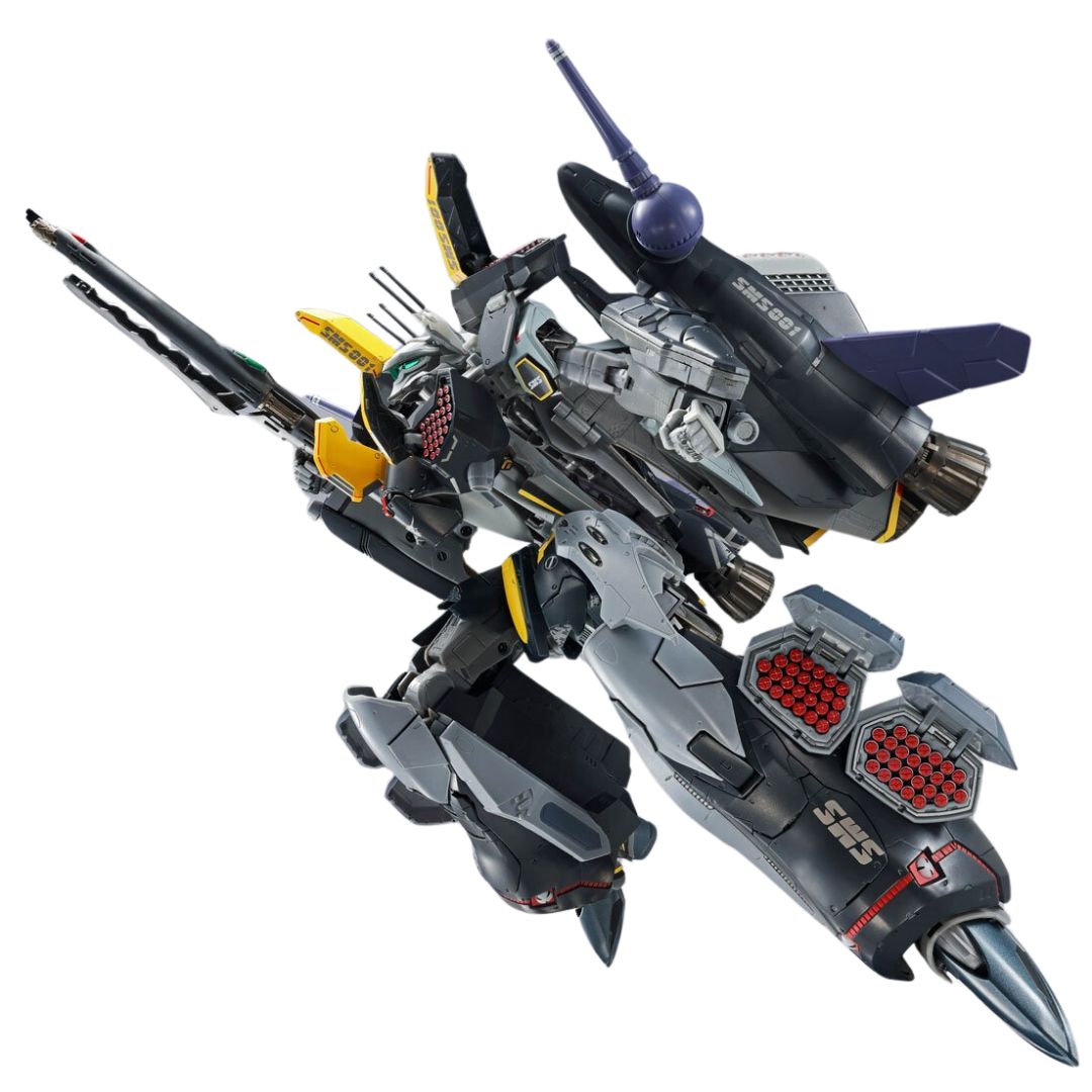 Dx Chogokin Vf-25S Armored Messiah Valkyrie (Ozma Lee Use) Revival Ver. By Tamashii Nations -Tamashii Nations - India - www.superherotoystore.com
