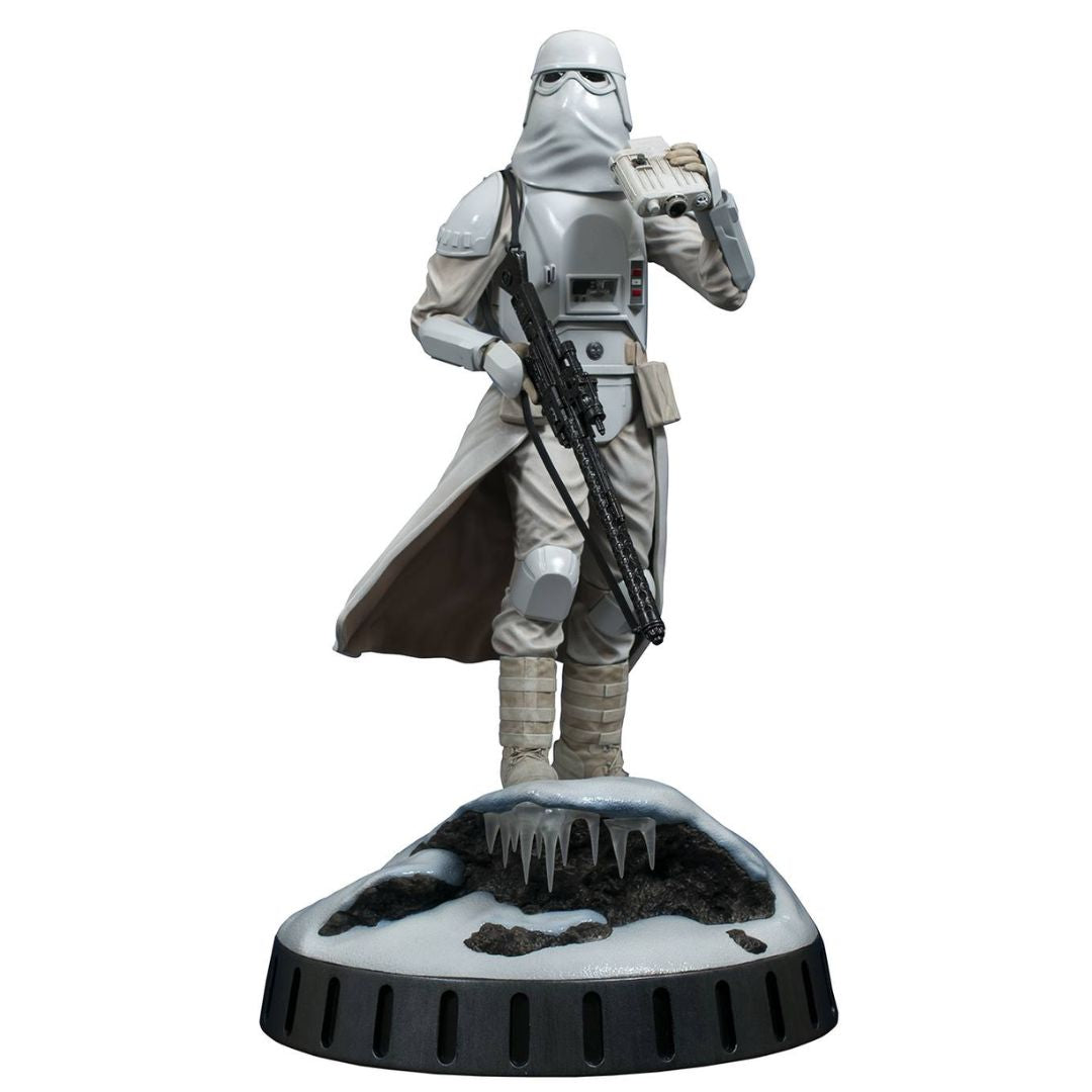 Star Wars Empire Strikes Back Milestones Snow Trooper Statue Diamond Gallery -Diamond Gallery - India - www.superherotoystore.com