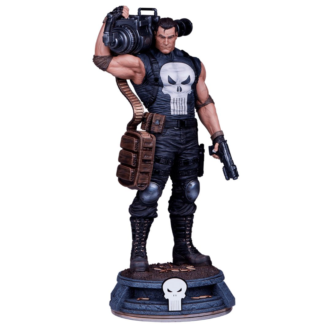 Punisher (Deluxe Edition) Statue By Pcs Collectibles -PCS Collectibles - India - www.superherotoystore.com