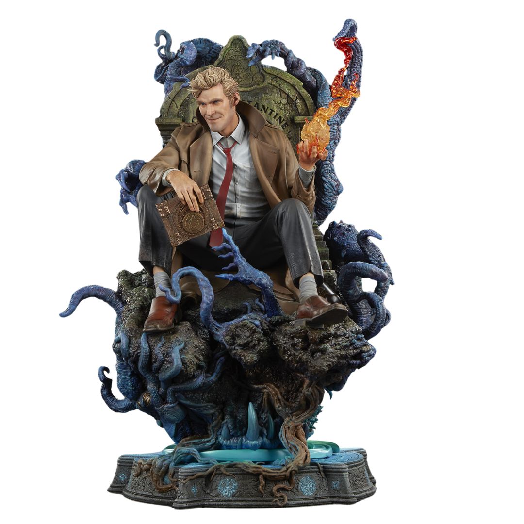 John Constantine: Just Another Exorcism Hangover Statue By Sideshow Collectibles -Sideshow Collectibles - India - www.superherotoystore.com