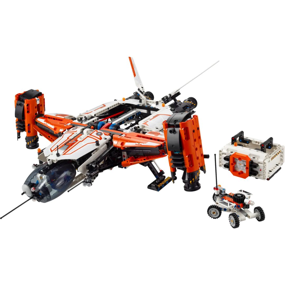 Space VTOL Heavy Cargo Spaceship LT81 by Lego -Lego - India - www.superherotoystore.com