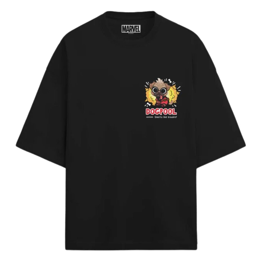 This Little Unicorn - Marvel Official Oversized T-Shirt -Redwolf - India - www.superherotoystore.com