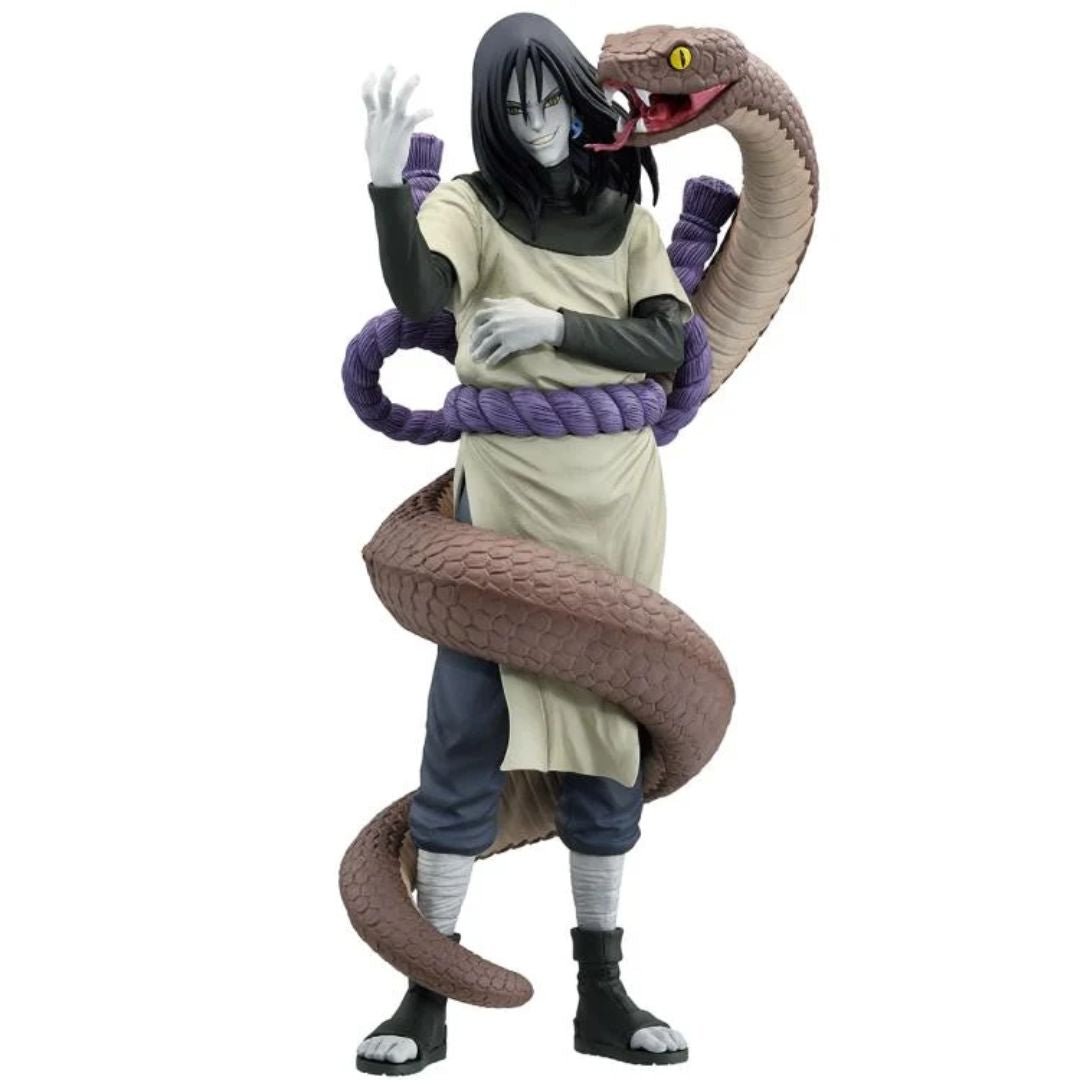 Naruto: Shippuden Orochimaru Legendary Sannin Masterlise Ichibansho Statue By Bandai -Ichibansho - India - www.superherotoystore.com