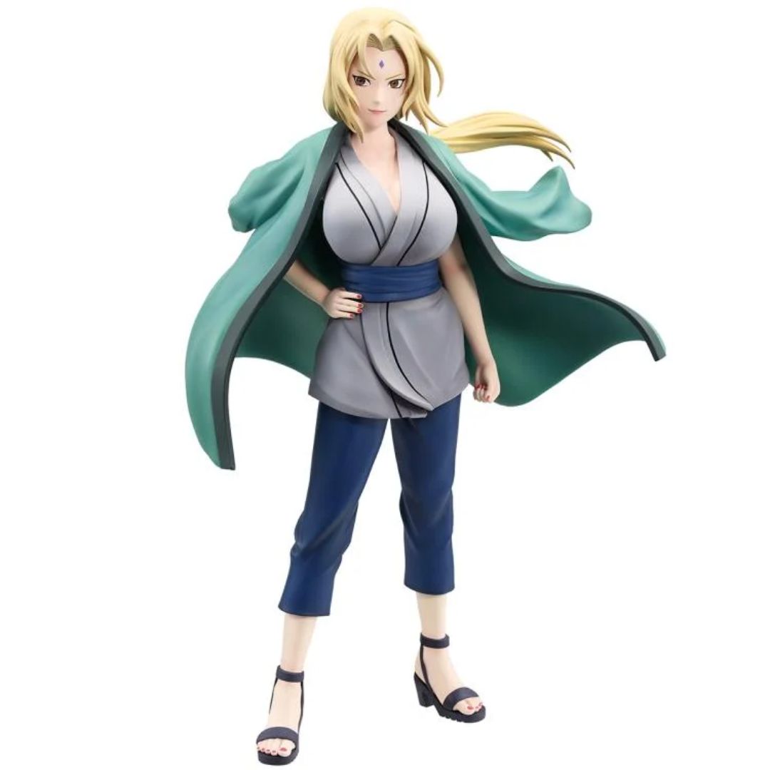 Naruto: Shippuden Tsunade Legendary Sannin Masterlise Ichibansho Statue By Bandai -Bandai - India - www.superherotoystore.com