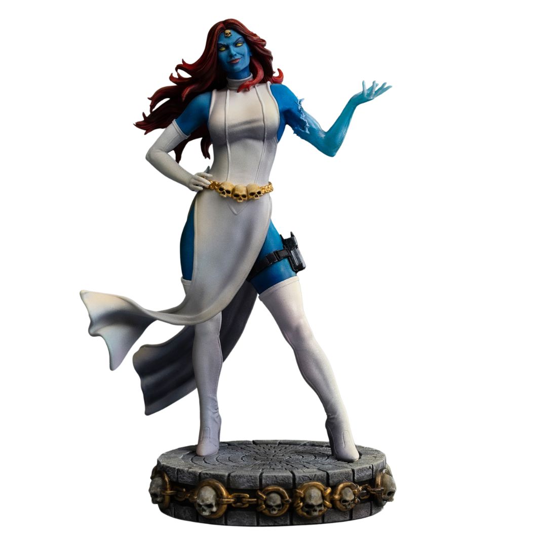 Mystique Art Statue By Iron Studios -Iron Studios - India - www.superherotoystore.com