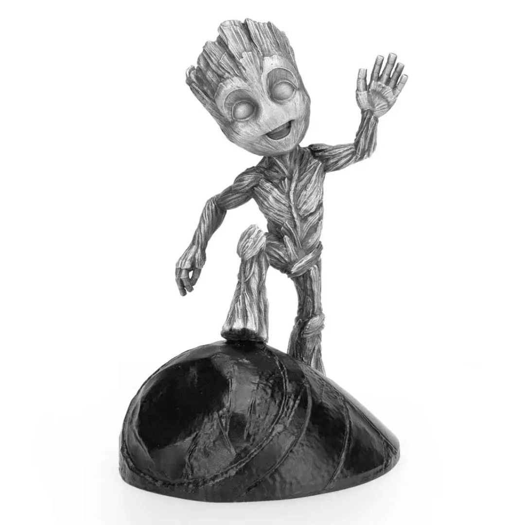 Groot Figurine By Royal Selangor -Royal Selangor - India - www.superherotoystore.com