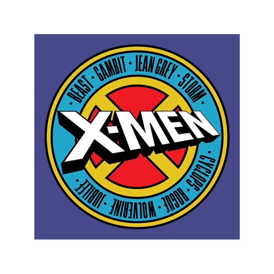 X-Men Team - Marvel Official T-Shirt -Redwolf - India - www.superherotoystore.com