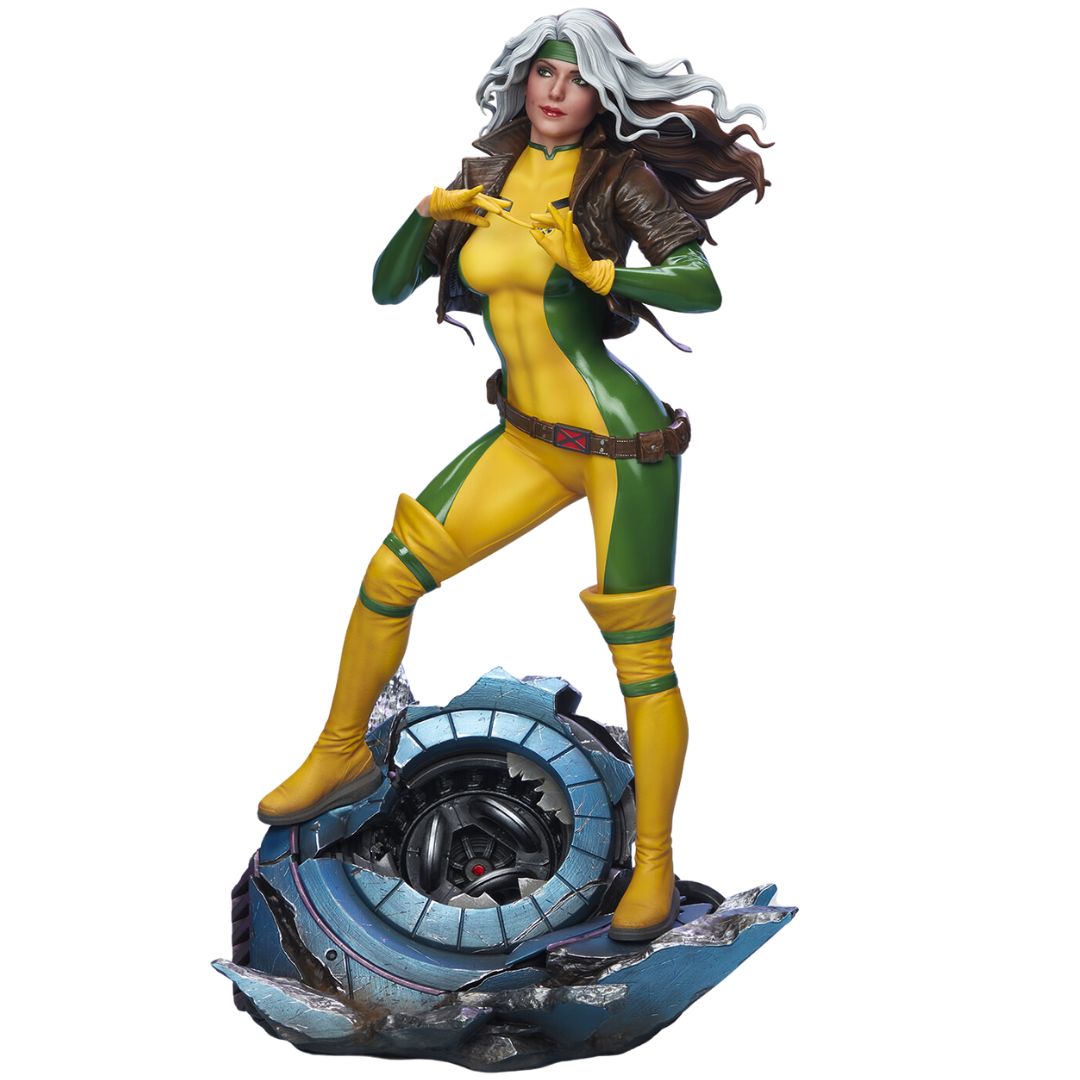 Rogue Premium Format Statue By Sideshow -Sideshow Collectibles - India - www.superherotoystore.com