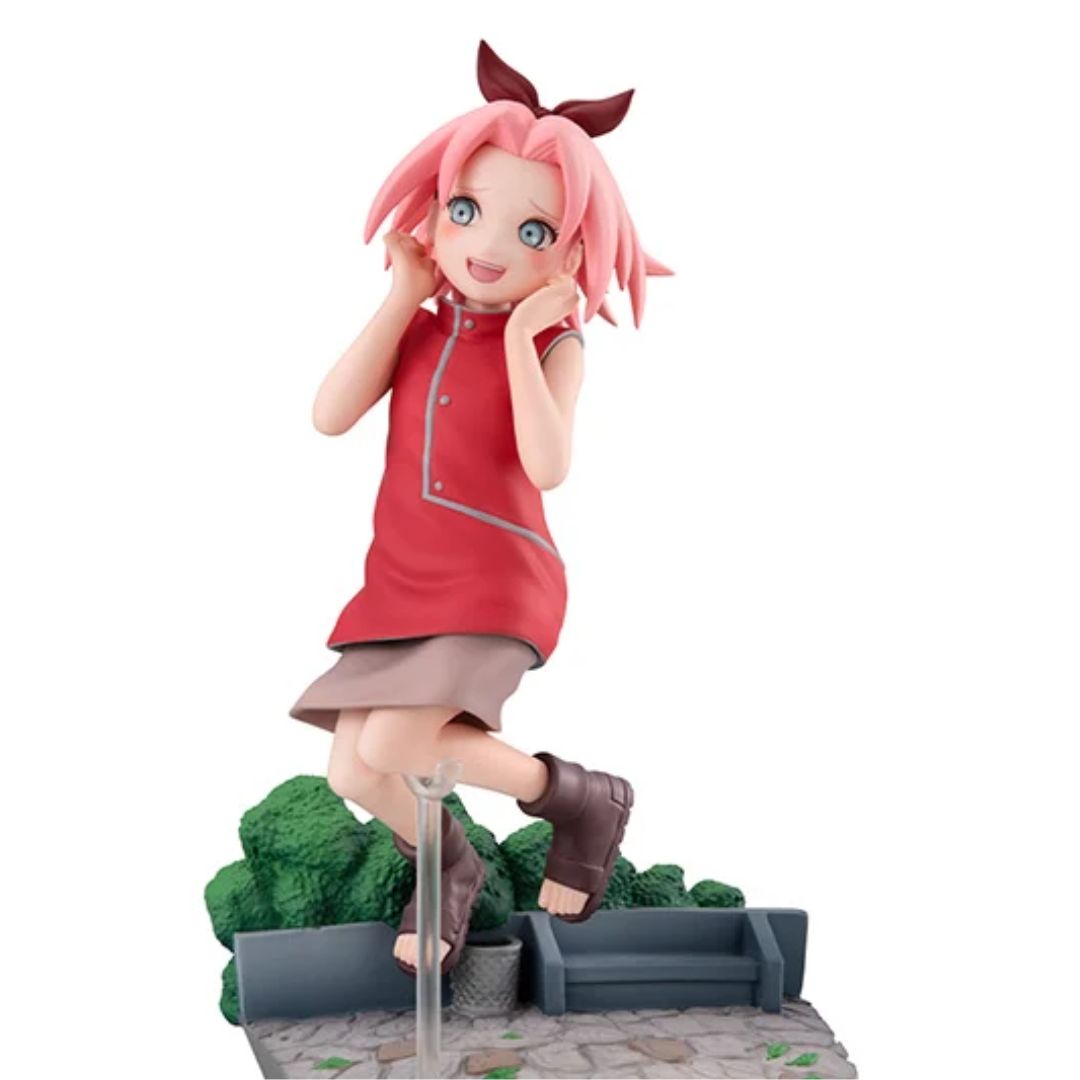 G.E.M. Series Naruto Sakura Haruno Go! Statue By Megahouse