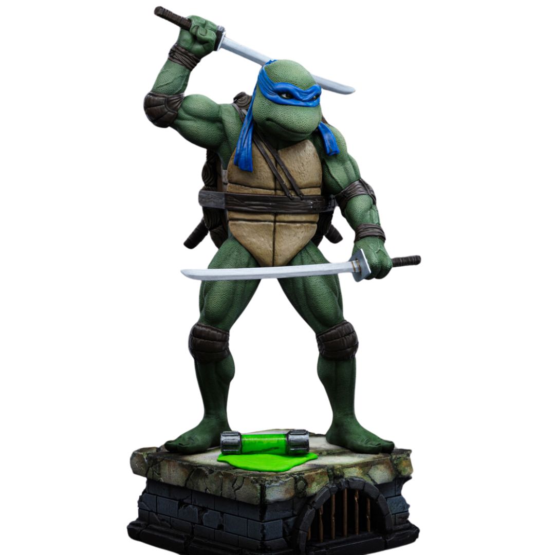 Leonardo Statue By Iron Studios -Iron Studios - India - www.superherotoystore.com