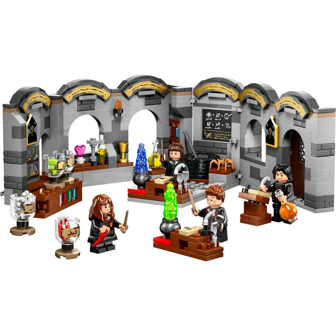 Harry Potter Hogwarts Castle: Potions Class by Lego -Lego - India - www.superherotoystore.com