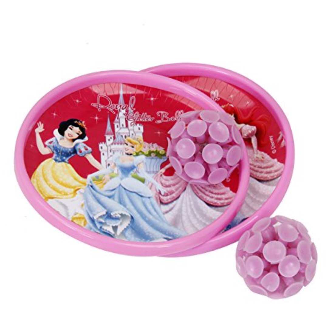 DISNEY PRINCESS CATCH BALL SET- PINK By Mesuca -SAMEO - India - www.superherotoystore.com