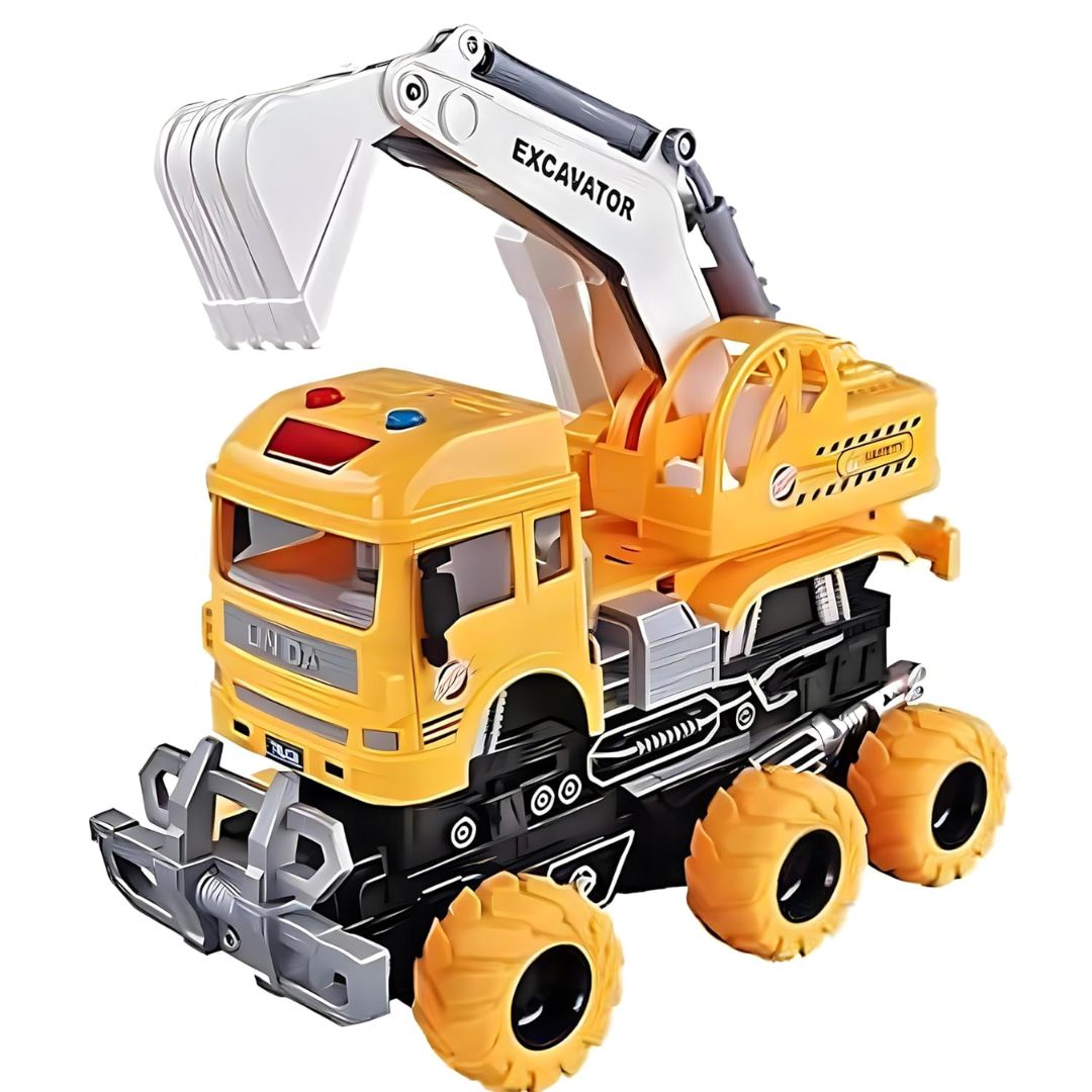 Construction Engineering Truck Toy -Lumo - India - www.superherotoystore.com