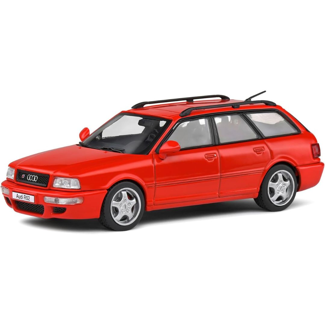 AUDI AVANT RS2 RED 1995 1:43 scale by Solido -Solido - India - www.superherotoystore.com