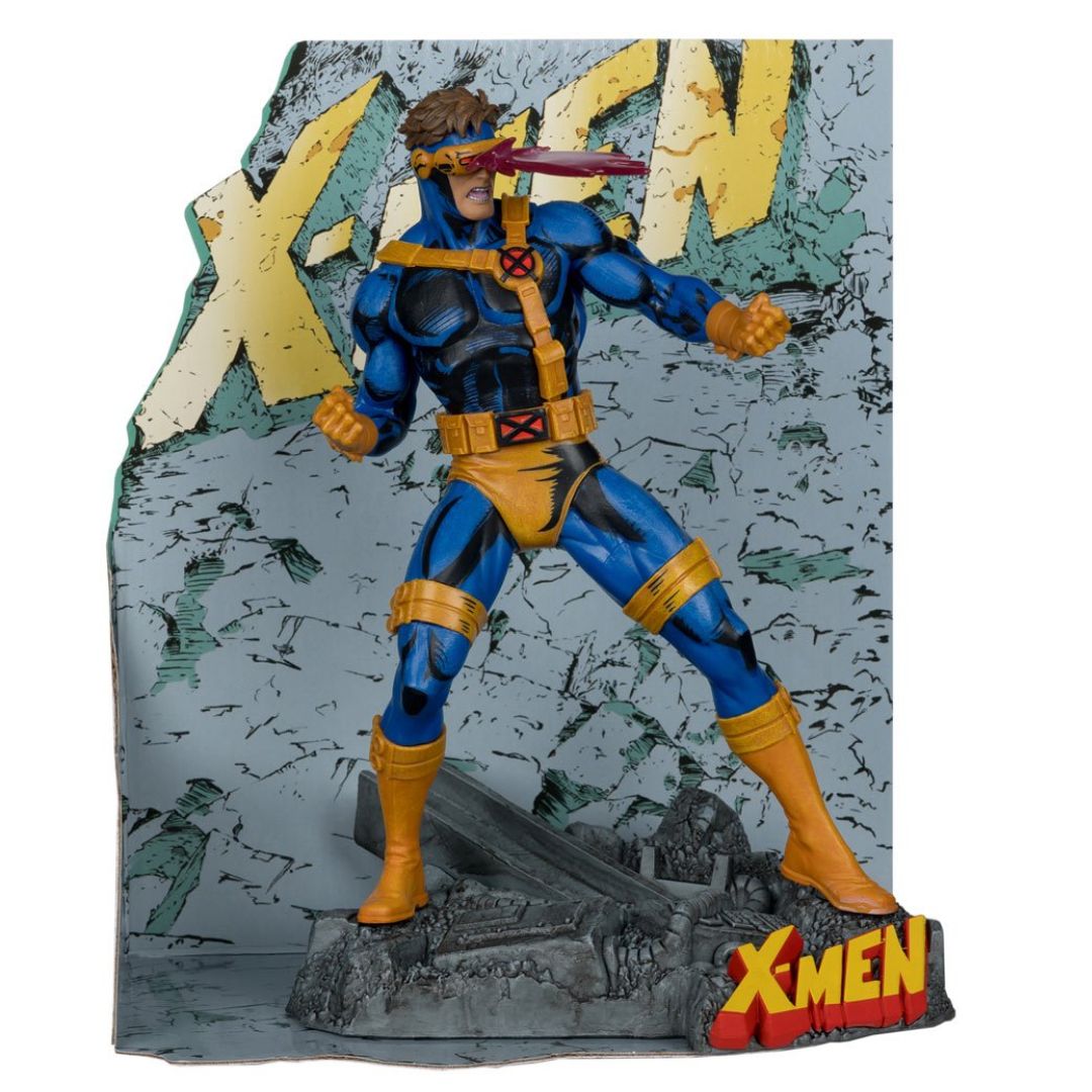 Marvel Collection - Cyclops (X-Men #1) By Mcfarlane Toys -McFarlane Toys - India - www.superherotoystore.com